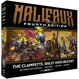 Clampetts, Bally Hoo Bucket - 4th Edition - Malifaux - Wyrd Miniatures