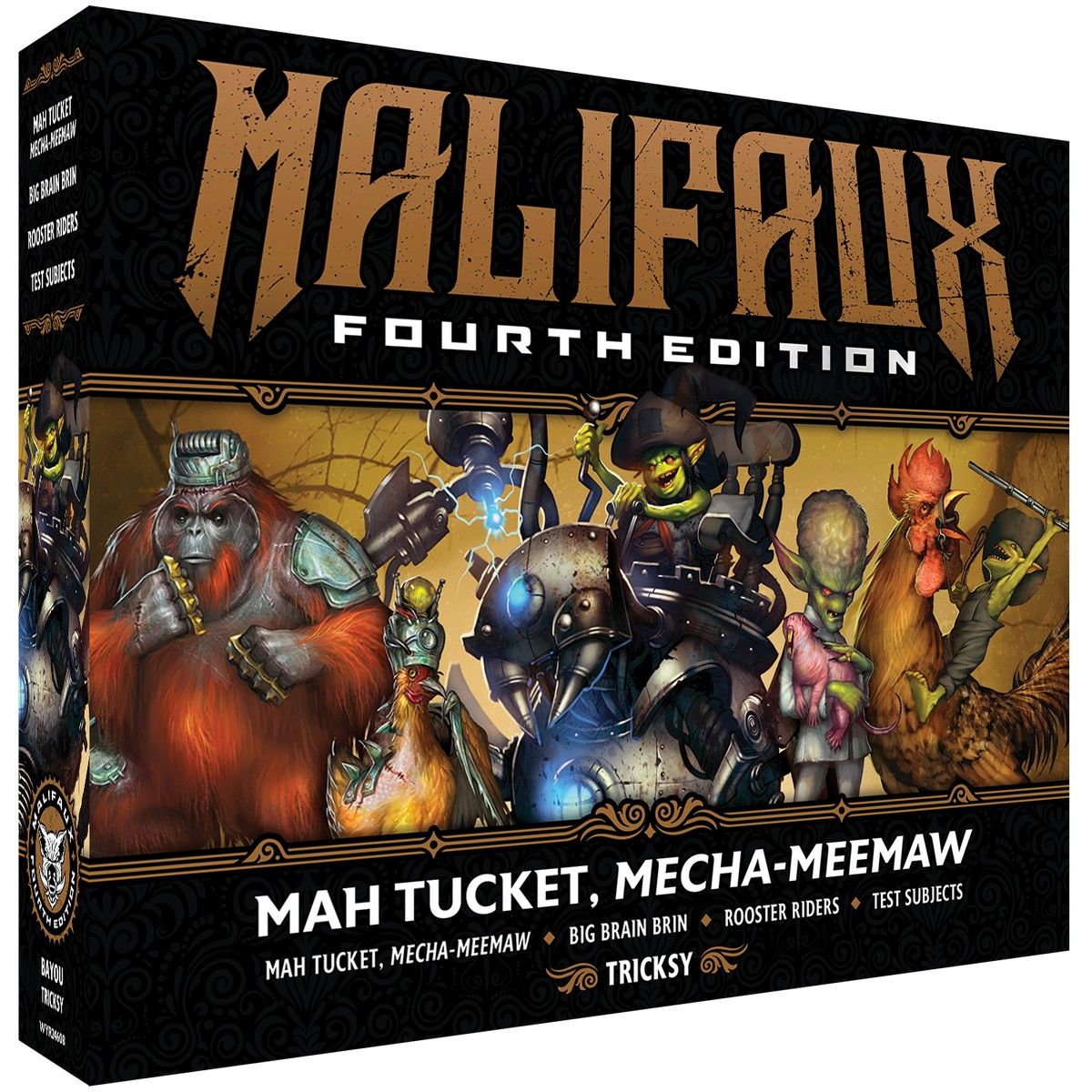 Mah Tucket, Mecha Meemaw - 4th Edition - Malifaux