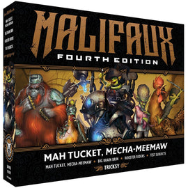 Mah Tucket, Mecha Meemaw - 4th Edition - Malifaux