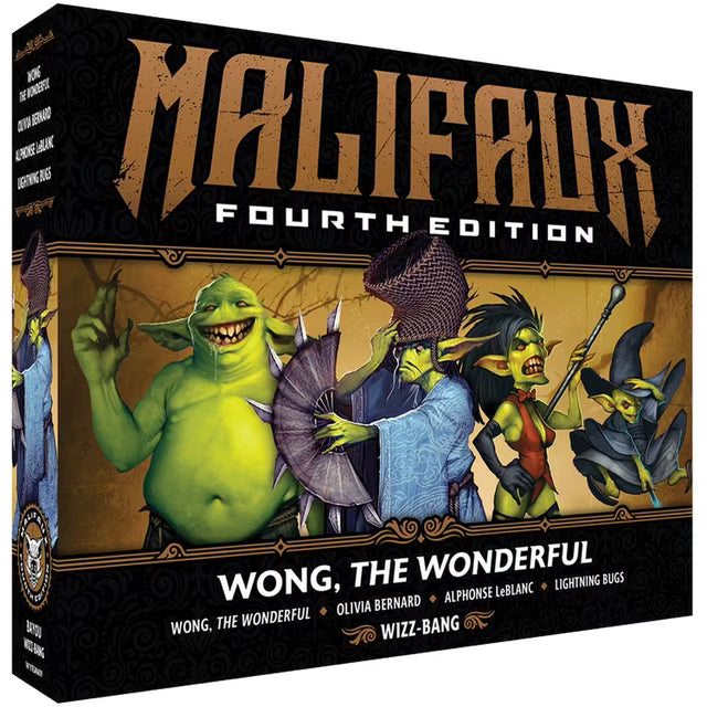 Wong, The Wonderful (4th Edition) - Bayou - Wyrd Miniatures