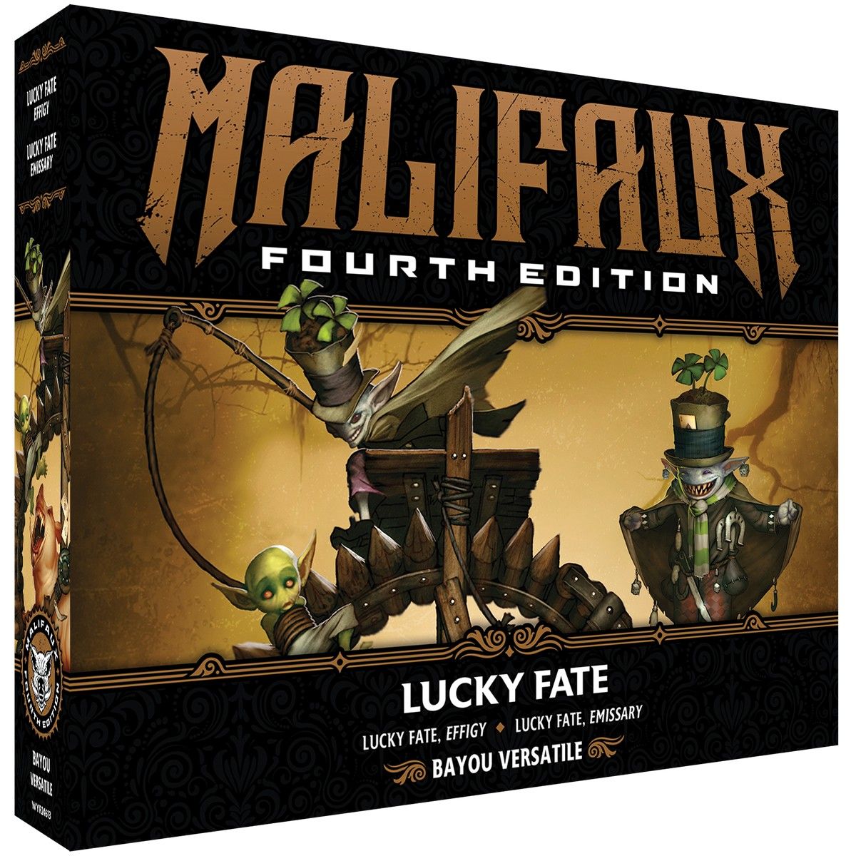 Lucky Fate - 4th Edition - Malifaux