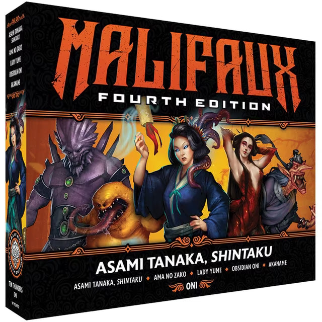 Asami Tanaka, Shintaku (4th Edition) - Ten Thunders - Wyrd Miniatures