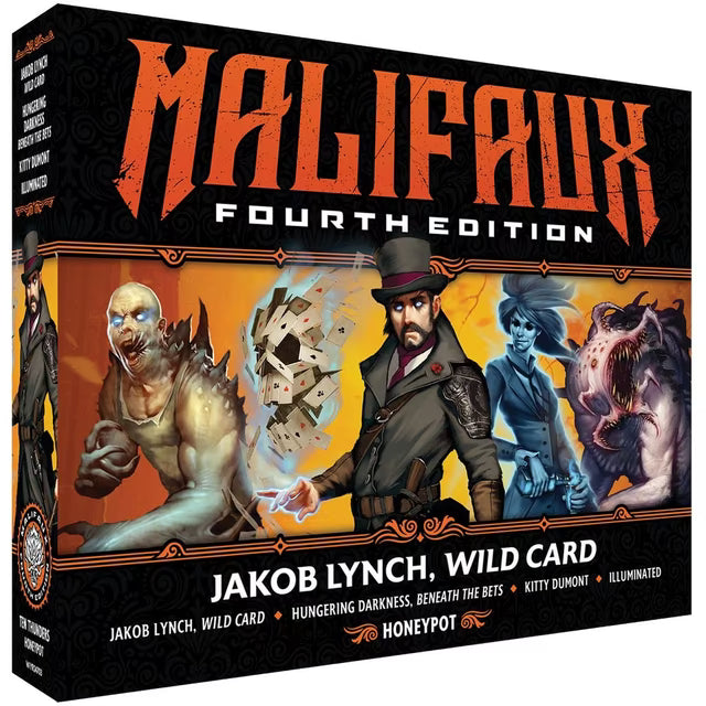 Jakob Lynch, Wild Card (4th Edition) - Ten Thunders - Wyrd Miniatures