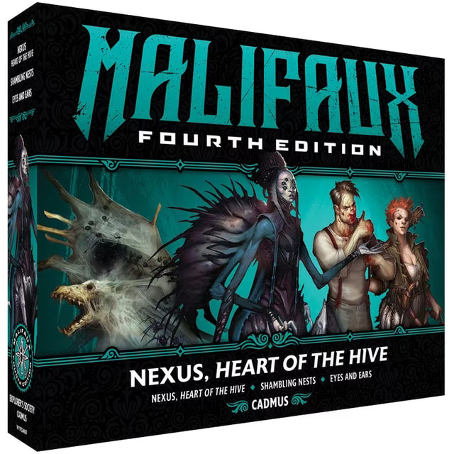 Nexus, Heart of the Hive (4th Edition) - Explorer's Society - Wyrd Miniatures