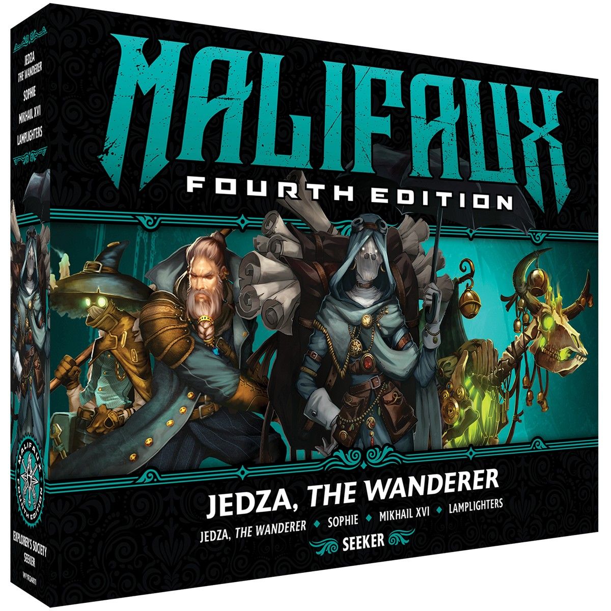 Jedza, The Wanderer - 4th Edition - Malifaux
