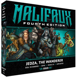 Jedza, The Wanderer - 4th Edition - Malifaux