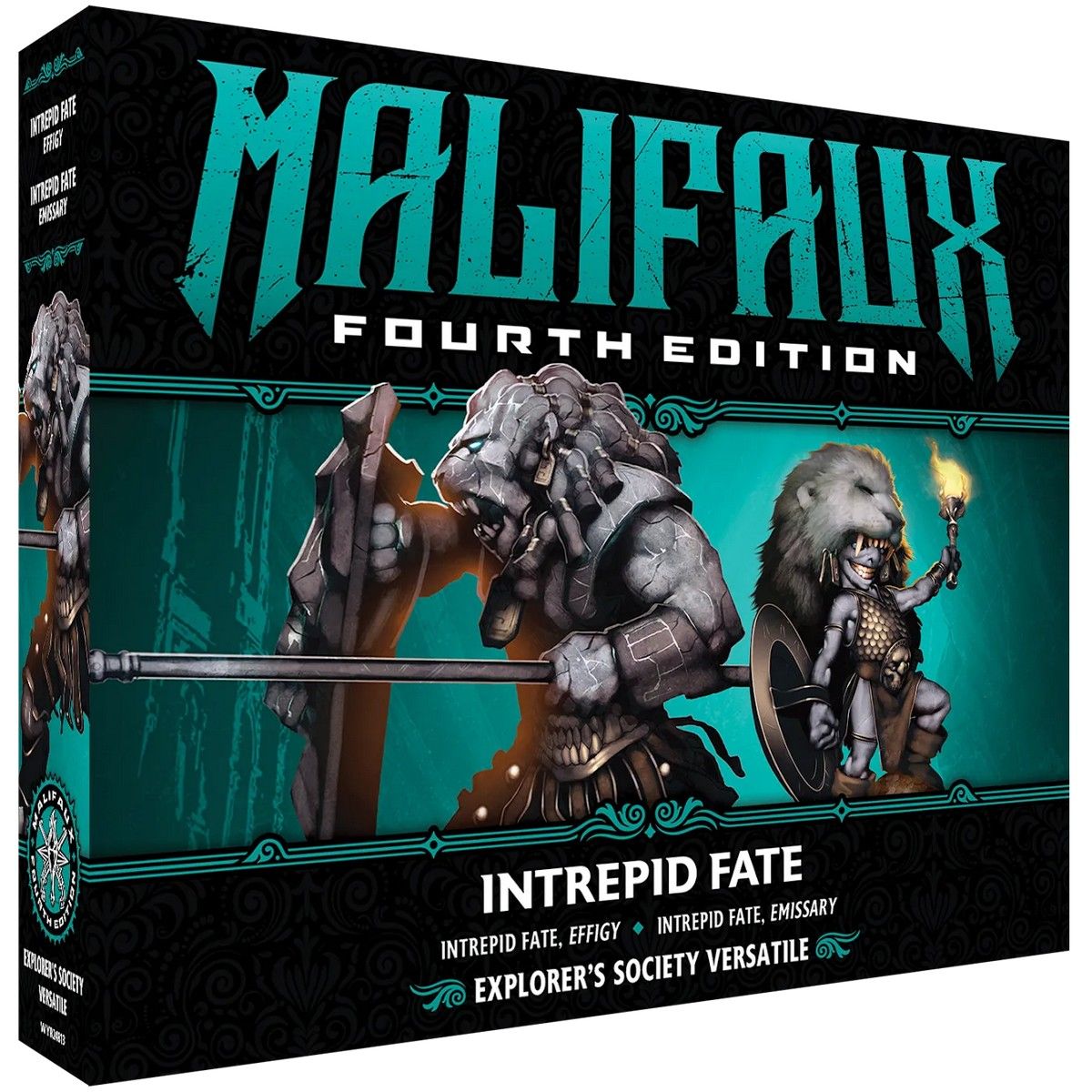 Intrepid Fate - 4th Edition - Malifaux