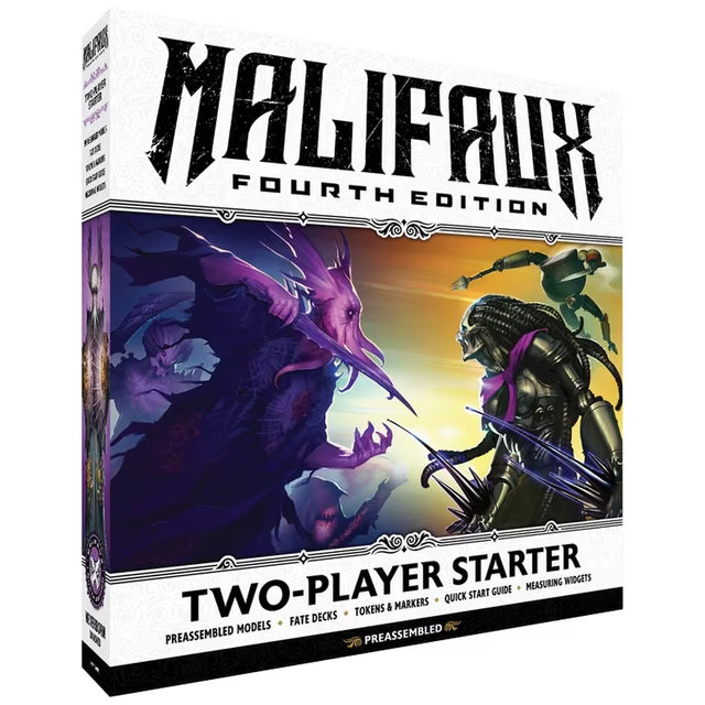 Malifaux Two Player Starter Set - 4th Edition - Wyrd Miniatures