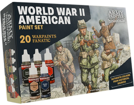 World War II American Paint Set - Warpaints Fanatic - The Army Painter