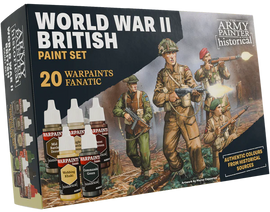 World War II British Paint Set - Warpaints Fanatic - The Army Painter