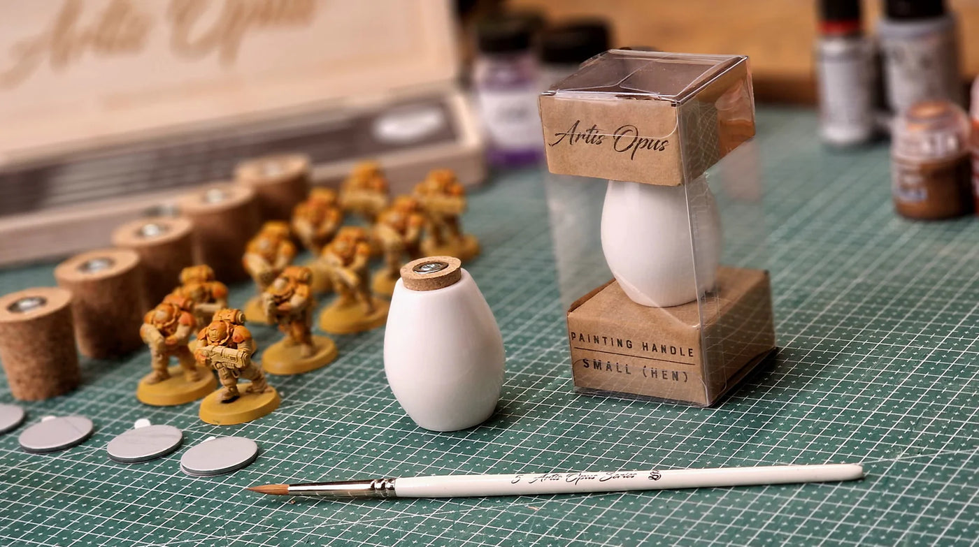 Painting Handle Small (Hen) - Artis Opus