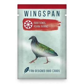Additional Asian Avians - Wingspan Fan Designed Packs