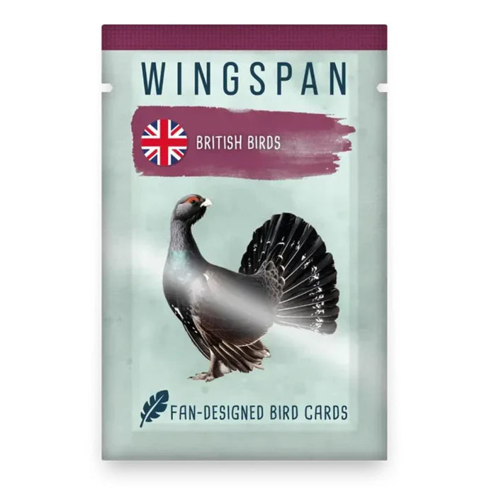 British Birds - Wingspan Fan Designed Packs