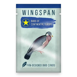 Birds of Contenental Europe - Wingspan Fan Designed Packs
