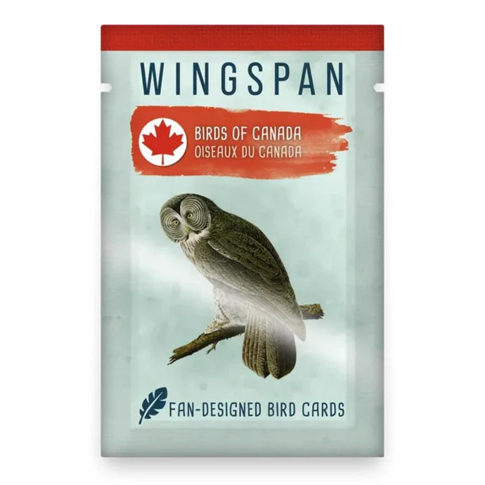 Birds of Canada - Wingspan Fan Designed Packs