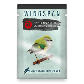 Birds of New Zealand - Wingspan Fan Designed Packs