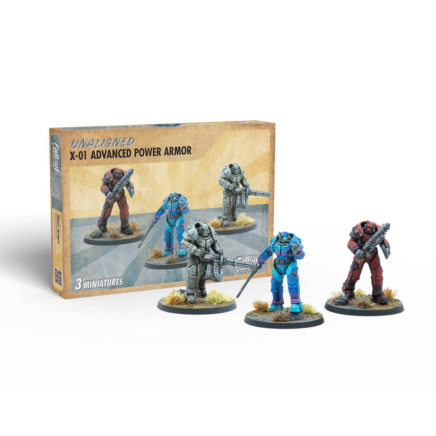 Modiphius Entertainment | Fallout Wasteland Warfare | Unaligned: Mysterious Stranger | Miniatures | Unpainted Modiphius Entertainment | Fallout Wasteland Warfare | Unaligned: Mysterious Stranger | Miniatures | Unpainted