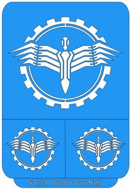Steel Harpy - Steel Harpy Stencils