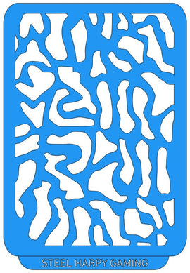 Military Camo - Extra Large - Steel Harpy Stencils