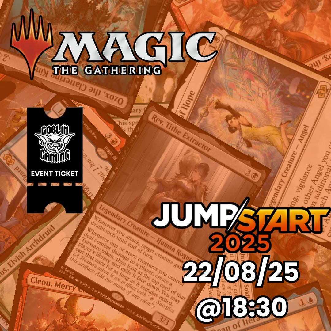 MTG Jumpstart Entry 17/10/2025