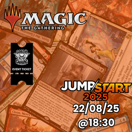 MTG Jumpstart Entry 17/10/2025
