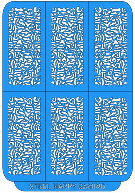 Military Camo - Extra Small - Style 1 - Steel Harpy Stencils