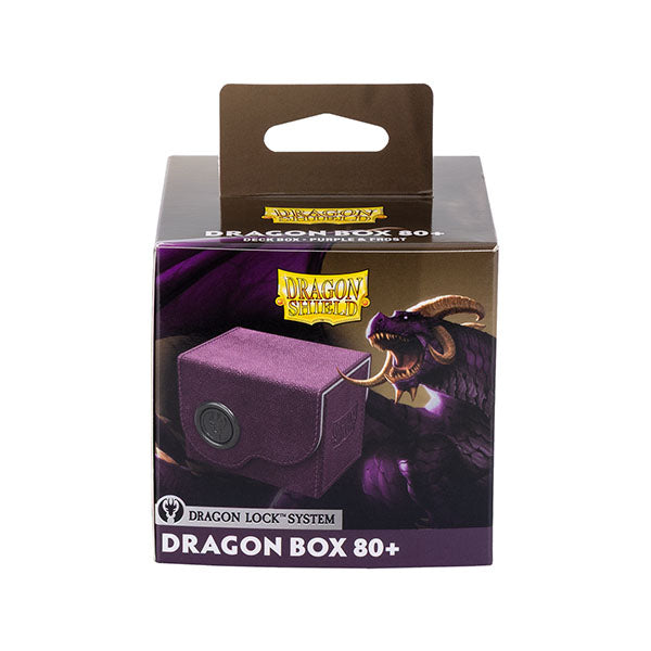 The Dragon Lock system is a modular TCG accessory lineup forged to fit as one. From housing individual decks to carrying full tournament loadouts, every piece is designed to work together seamlessly.



The core of the system is the Dragon Lock — which when combined with integrated magnets guards your cards with the vigilance of a dragon defending its hoard.



The Dragon Box deck boxes give decks a secure place to call home between Games. Holds 80+ Cards.



Contents:

1 x Deck Box