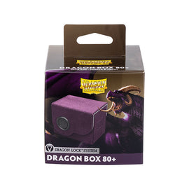 The Dragon Lock system is a modular TCG accessory lineup forged to fit as one. From housing individual decks to carrying full tournament loadouts, every piece is designed to work together seamlessly.



The core of the system is the Dragon Lock — which when combined with integrated magnets guards your cards with the vigilance of a dragon defending its hoard.



The Dragon Box deck boxes give decks a secure place to call home between Games. Holds 80+ Cards.



Contents:

1 x Deck Box