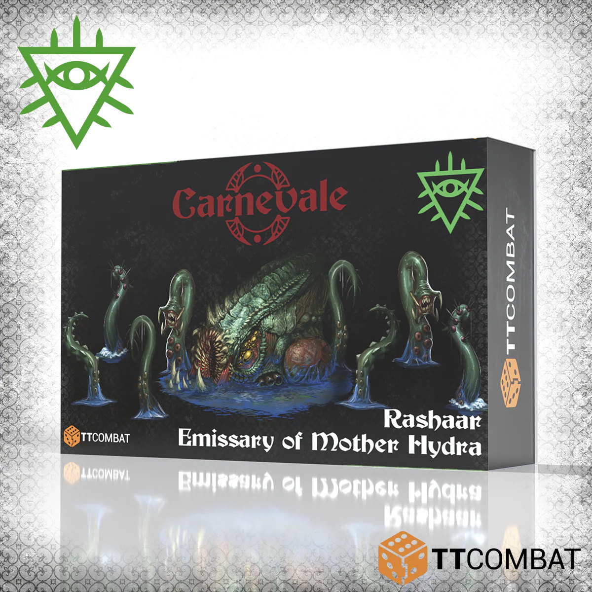 Emissary of Mother Hydra - Rashaar
