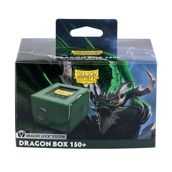 Dragon Shield - Dragon Lock Box 150+ - Green & Sand