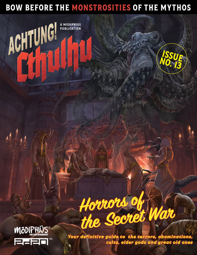 Achtung! Cthulhu 2d20: Horrors of the Secret War