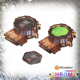 Acid Vats - Chroma