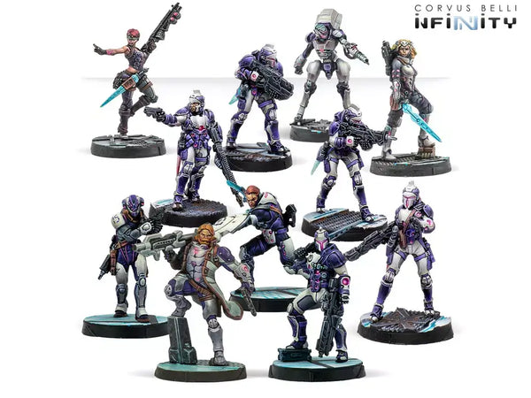 Aleph Steel Phalanx Sectorial Pack