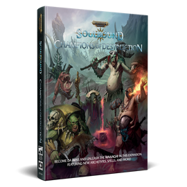 Soulbound: Champions of Destruction - Age of Sigmar RPG