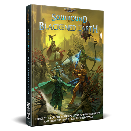 Soulbound: Blackened Earth -  Age of Sigmar RPG