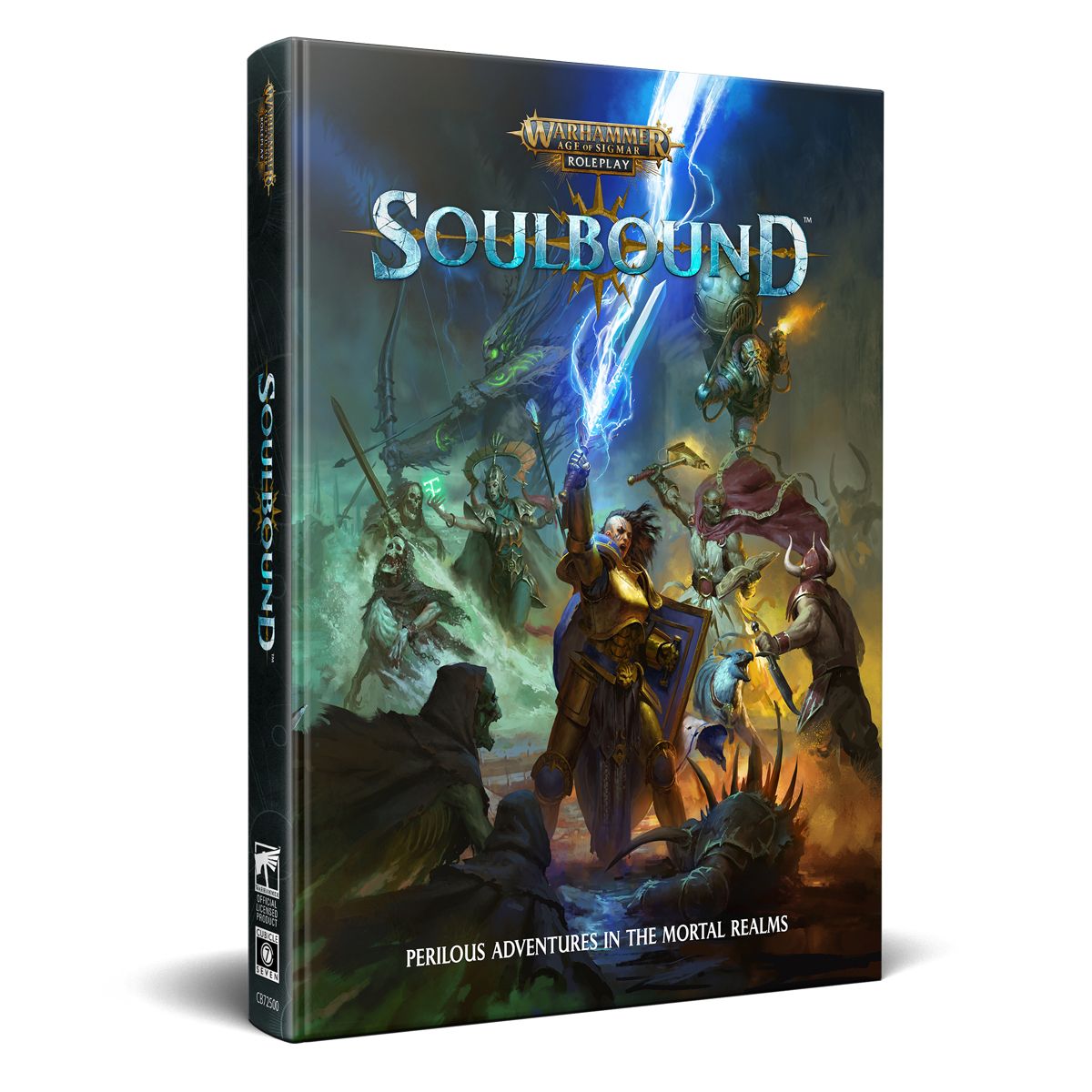Soulbound: Core Rulebook - Age of Sigmar RPG