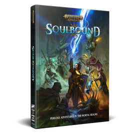 Soulbound: Core Rulebook - Age of Sigmar RPG