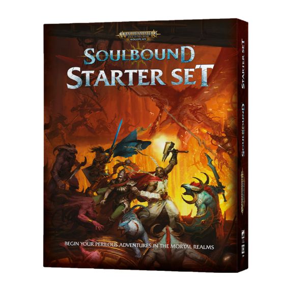 Soulbound: Starter Set - Age of Sigmar RPG