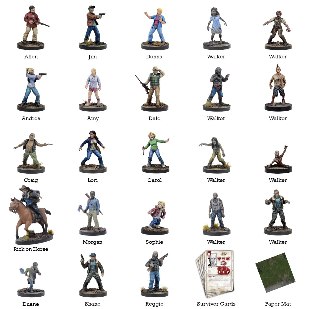 The Walking Dead - The Atlanta Collection