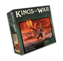 Forces of the Abyss Lord of Lies Kings of War - Mantic Games