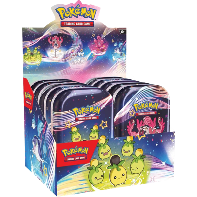 Pokémon TCG: Scarlet & Violet 4.5 Paldean Fates Mini Tins