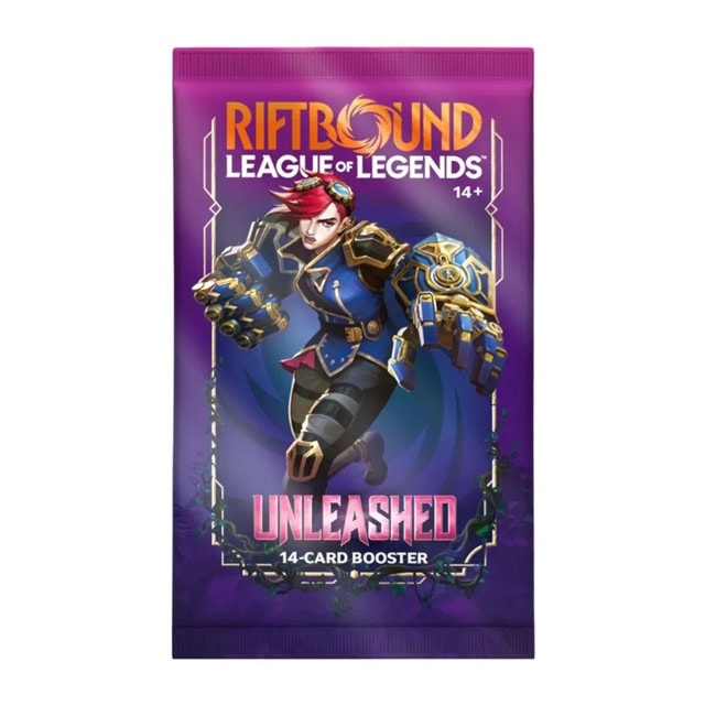 Riftbound: League of Legends TCG: Unleashed Booster Pack