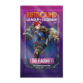 Riftbound: League of Legends TCG: Unleashed Booster Pack