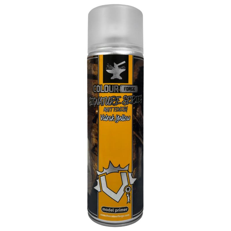 Valrak Yellow (500ml) - Colour Forge Aerosol: Signature Series