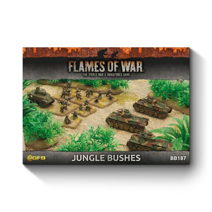 Features: Jungle Bushes - Battlefield in a Box