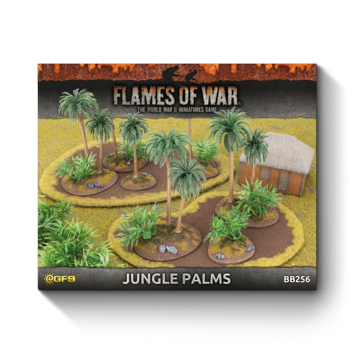 Features: Jungle Palms - Battlefield in a Box
