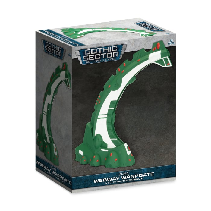 Gothic Sector: Eldar Heavy Webway Warpgate - Gale Force 9