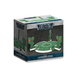 Gothic Sector: Eldar Landing Pad - Gale Force 9