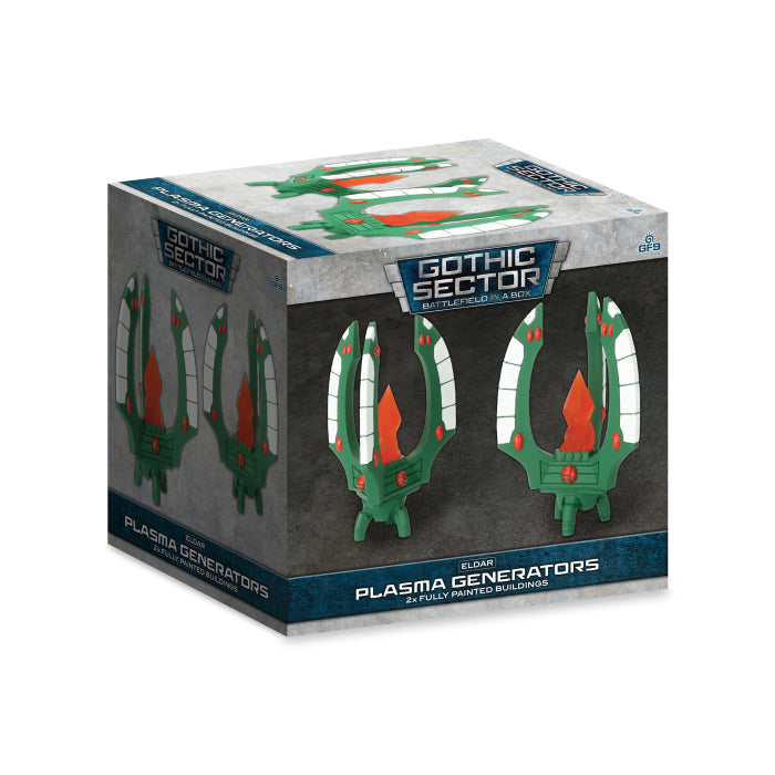 Gothic Sector: Eldar Plasma Generators - Gale Force 9