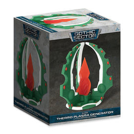 Gothic Sector: Eldar Thermo Plasma Generator - Gale Force 9